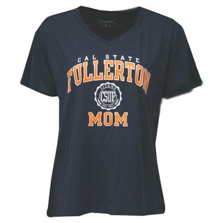 Champion Titans Mom V-neck Tee - Navy